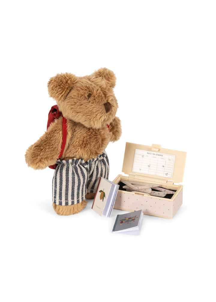 [Konges slojd]Tiny Teddy Back To School - Multi