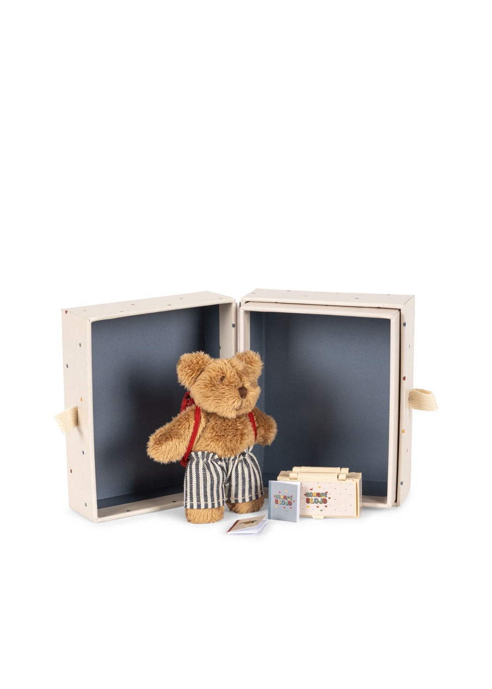 [Konges slojd]Tiny Teddy Back To School - Multi
