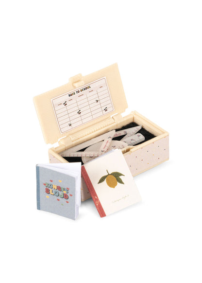 [Konges slojd]Tiny Teddy Back To School - Multi