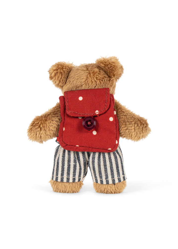 [Konges slojd]Tiny Teddy Back To School - Multi