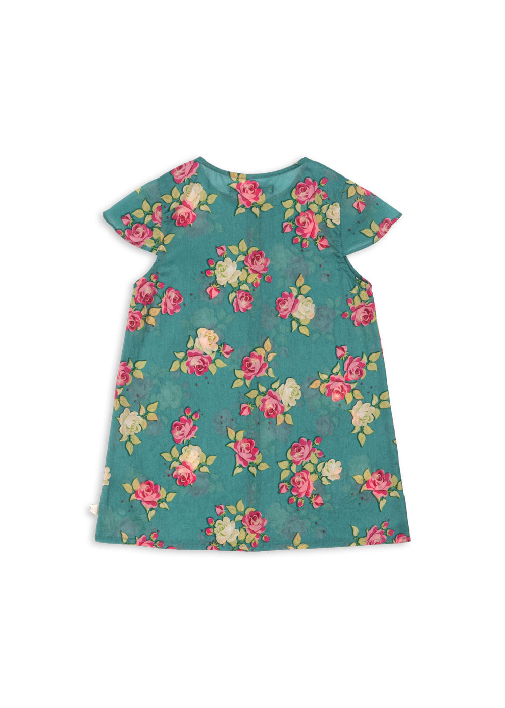 [Konges slojd]Viola SS Dress GOTS - Midori