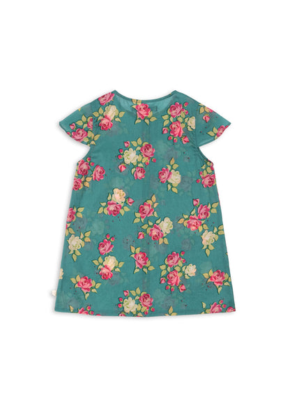 [Konges slojd]Viola SS Dress GOTS - Midori