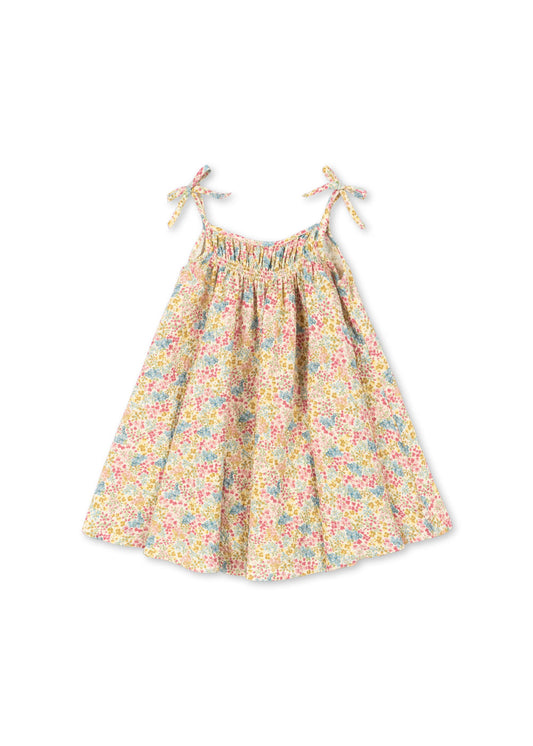 [Konges slojd]Vivian Strap Dress GOTS - Flo Cala