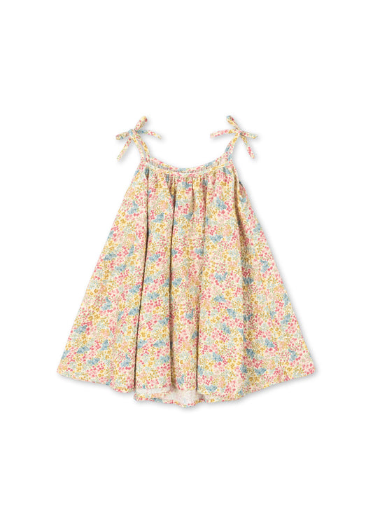 [Konges slojd]Vivian Strap Dress GOTS - Flo Cala