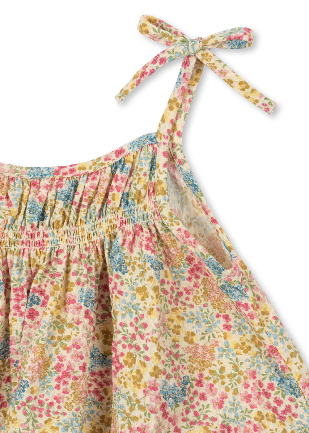 [Konges slojd]Vivian Strap Dress GOTS - Flo Cala