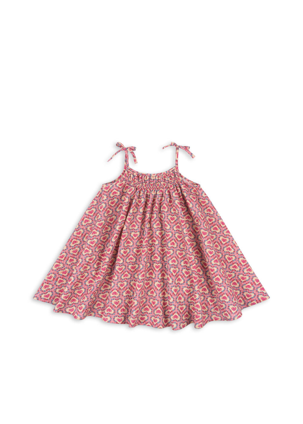 [Konges slojd]Vivian Strap Dress GOTS - Felice Rose