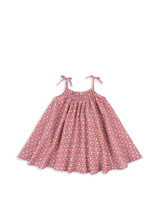 [Konges slojd]Vivian Strap Dress GOTS - Felice Rose