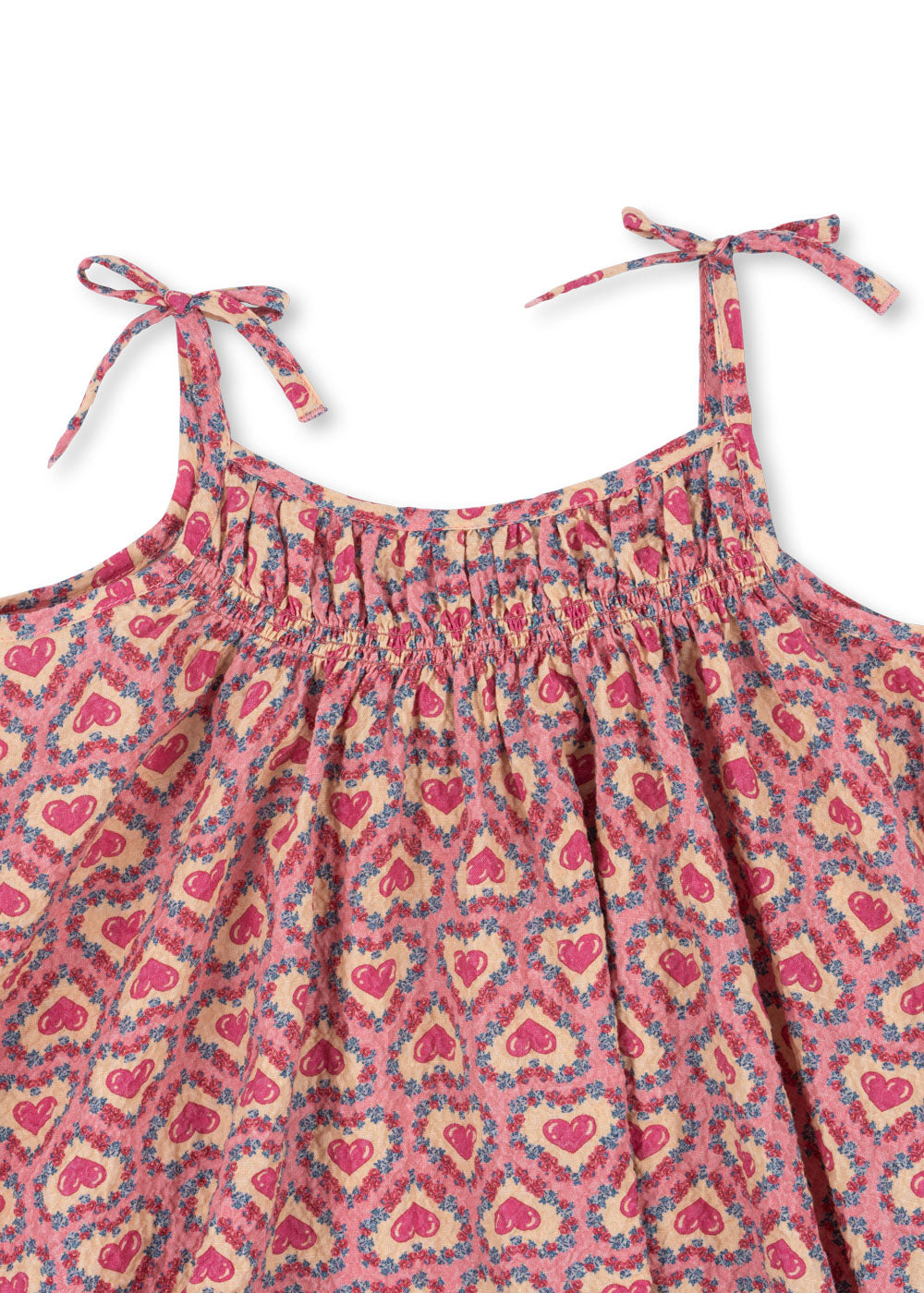 [Konges slojd]Vivian Strap Dress GOTS - Felice Rose
