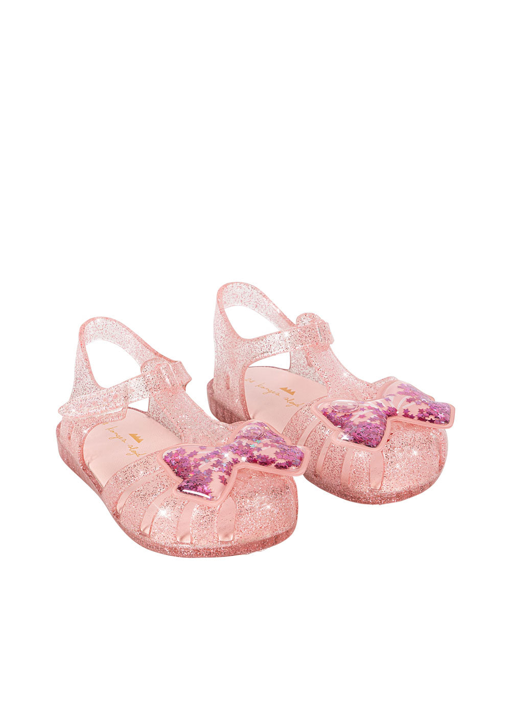 [Konges Slojd] Lilo Sandal - Bow Rose