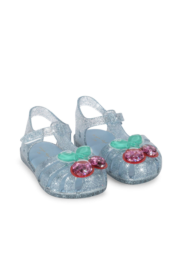 [Konges Slojd] Lilo Sandal - Glitter Blue