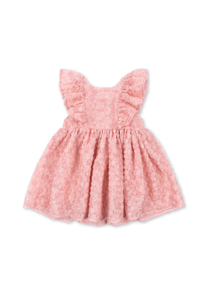 [Konges slojd]Ally Flower Dress - Veiled Rose