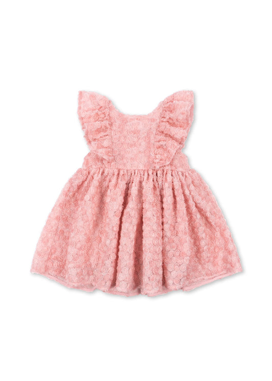 [Konges slojd]Ally Flower Dress - Veiled Rose