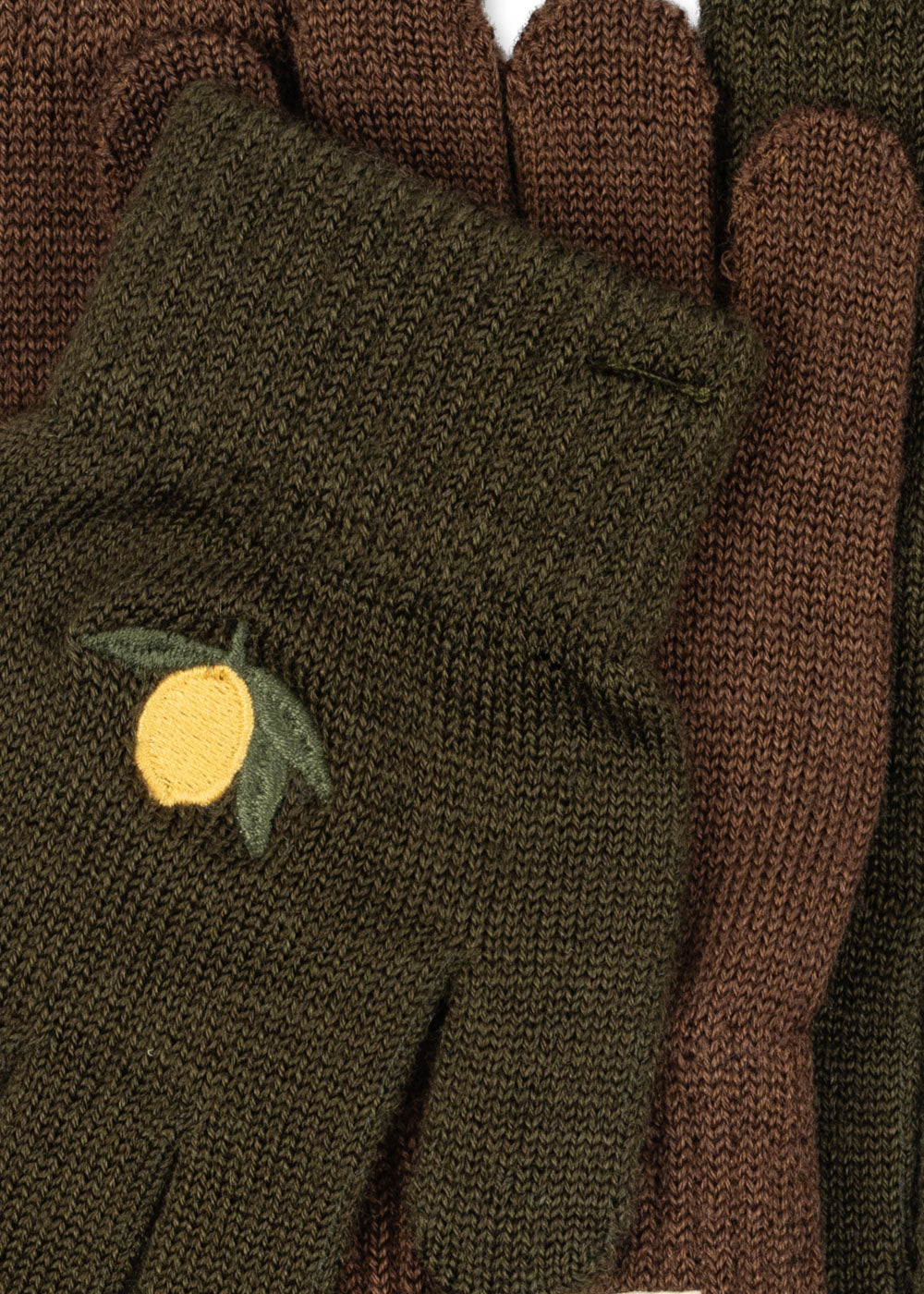 [Konges slojd] 2pack Filla Gloves - Kombu Green