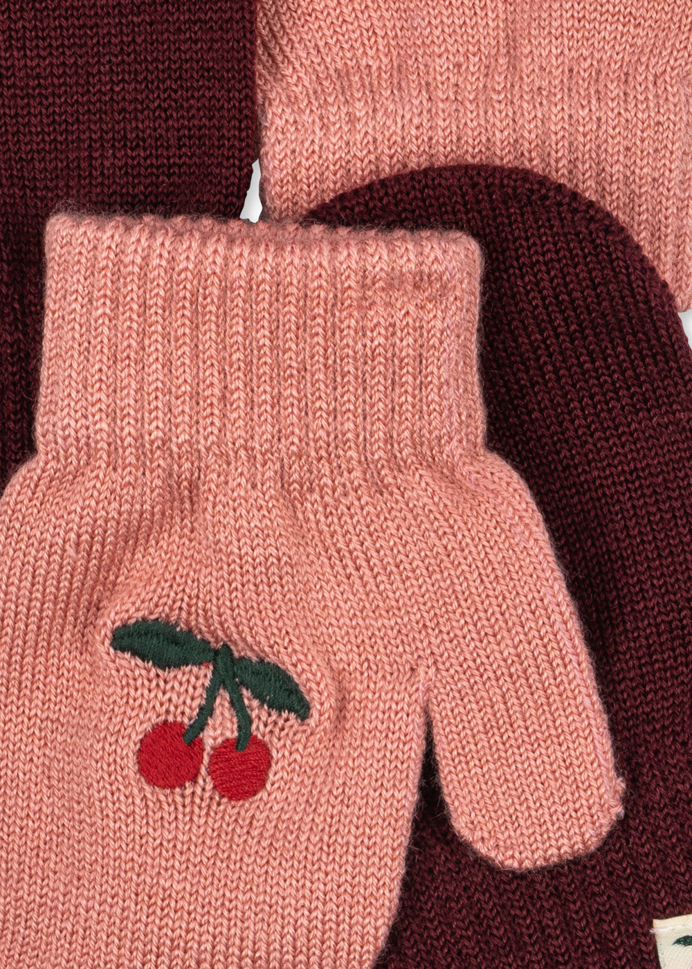 [Konges slojd] 2pack Filla Mittens - Sorbet