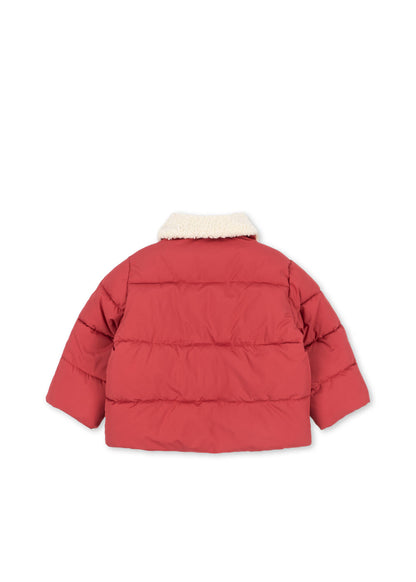 [Konges slojd]Alpi Collar Jacket - Cardinal