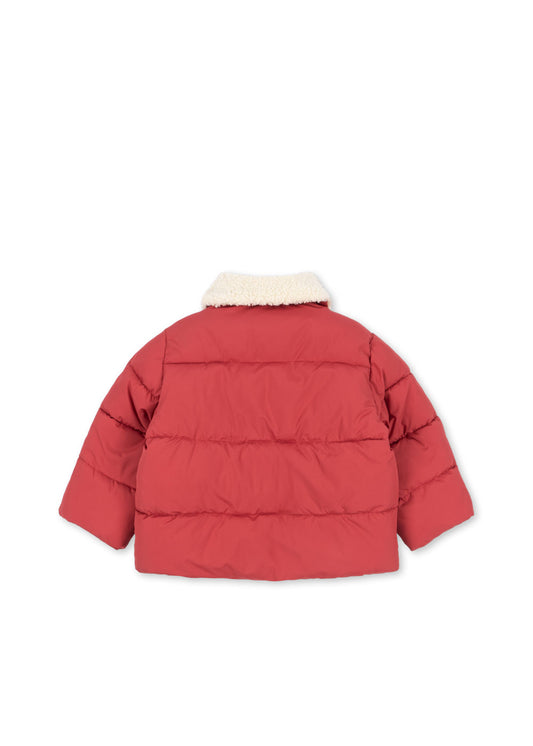 [Konges slojd]Alpi Collar Jacket - Cardinal