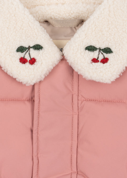 [Konges slojd]Alpi Collar Jacket - Rosette