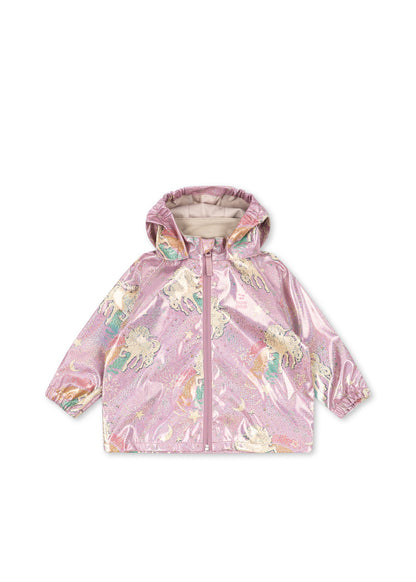 [Konges slojd]Calina Rain Jacket - Born to Sparkle