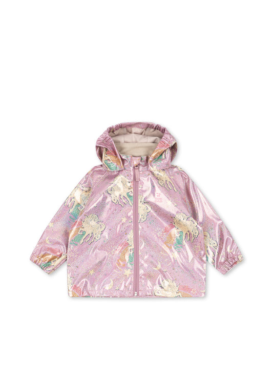 [Konges slojd]Calina Rain Jacket - Born to Sparkle