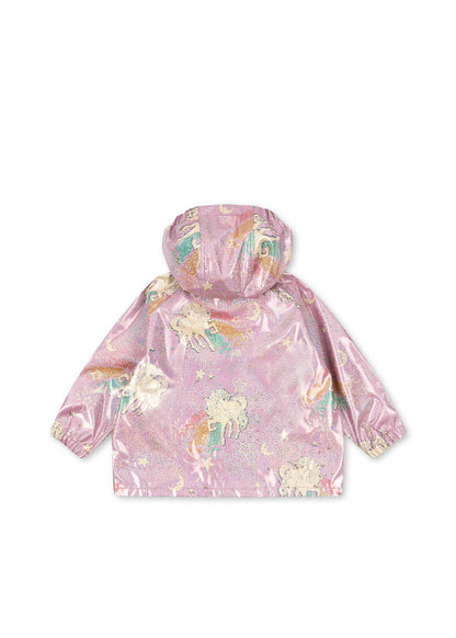 [Konges slojd]Calina Rain Jacket - Born to Sparkle