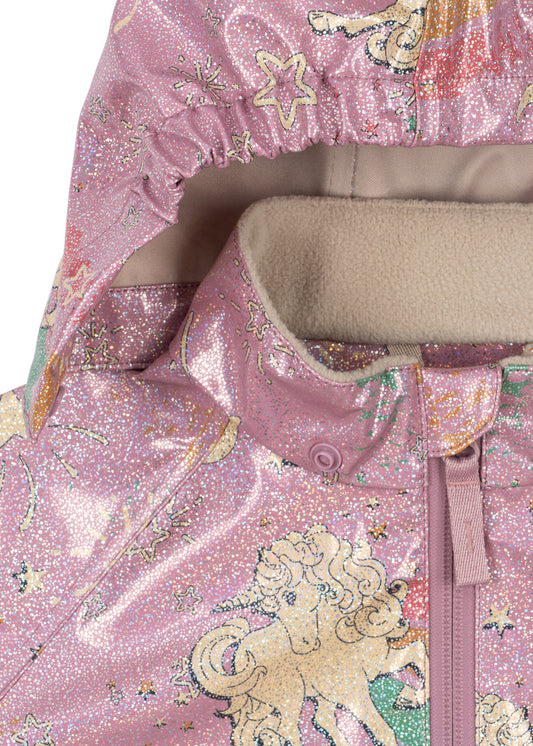 [Konges slojd]Calina Rain Jacket - Born to Sparkle