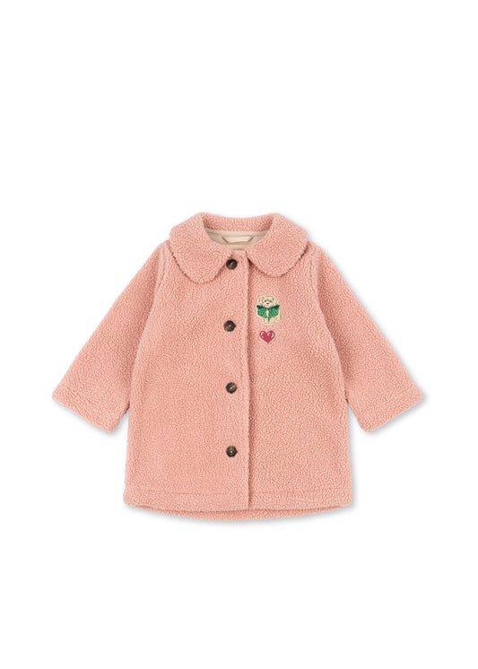 [Konges slojd]Jody Coat GRS - Mellow Rose