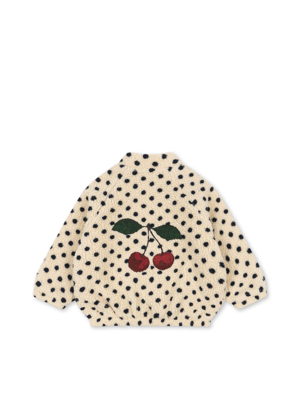 [Konges slojd]Jody Embroidery Teddy Jacket - Dot Lumiere