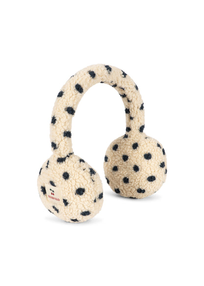 [Konges slojd]Jody Teddy Earmuffs GRS - Dot Lumiere