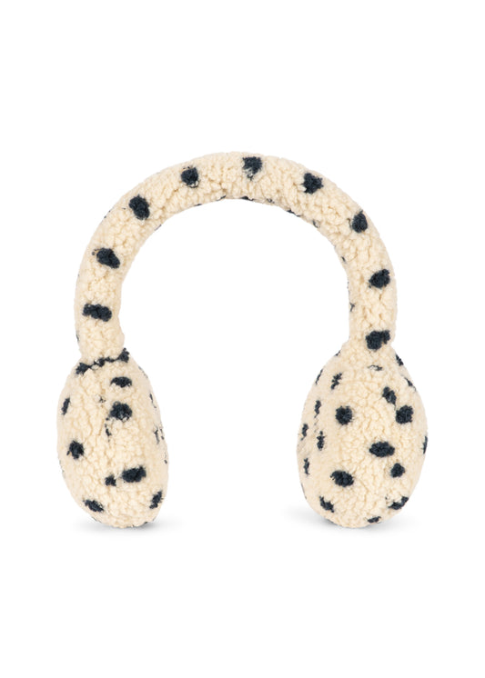 [Konges slojd]Jody Teddy Earmuffs GRS - Dot Lumiere