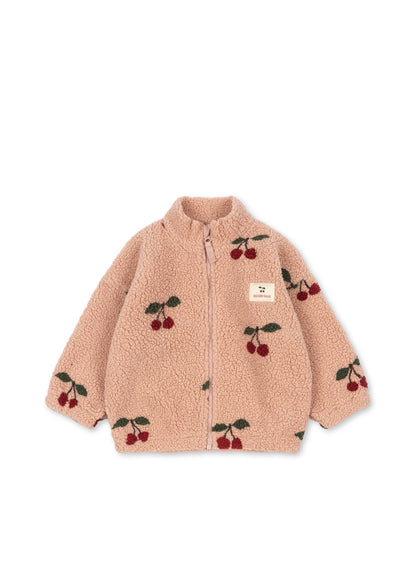 [Konges slojd]Jody Teddy Jacket GRS -Ma Grande Cerise Blush