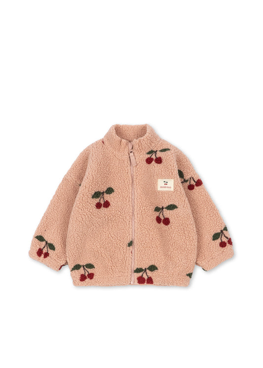 [Konges slojd]Jody Teddy Jacket GRS -Ma Grande Cerise Blush