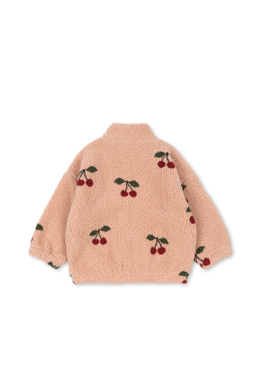 [Konges slojd]Jody Teddy Jacket GRS -Ma Grande Cerise Blush