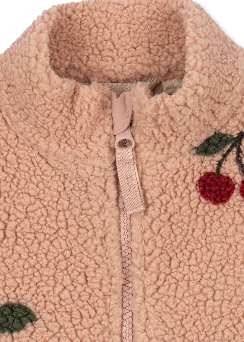 [Konges slojd]Jody Teddy Jacket GRS -Ma Grande Cerise Blush
