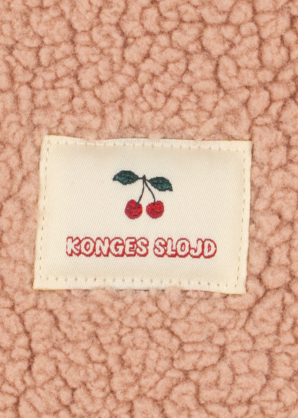 [Konges slojd]Jody Teddy Jacket GRS -Ma Grande Cerise Blush