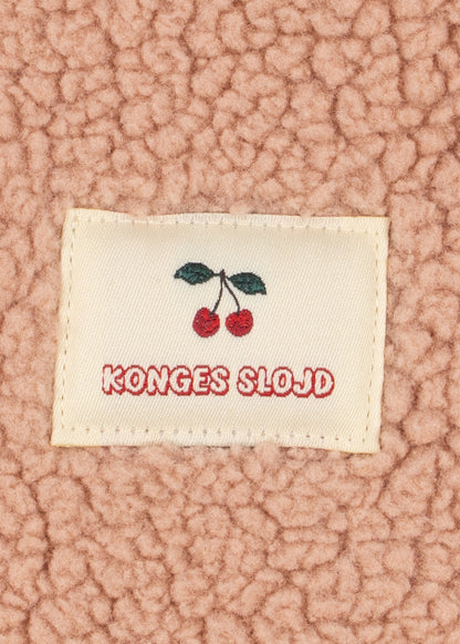 [Konges slojd]Jody Teddy Jacket GRS -Ma Grande Cerise Blush