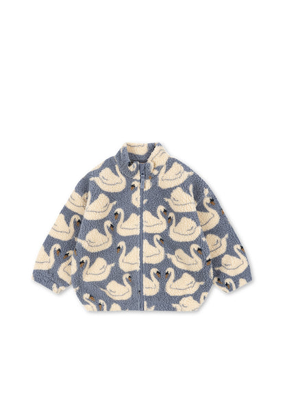 [Konges slojd]Jody Teddy Jacket GRS -Swan