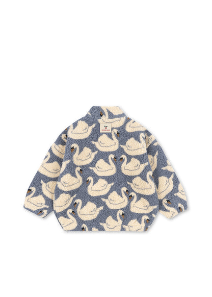 [Konges slojd]Jody Teddy Jacket GRS -Swan