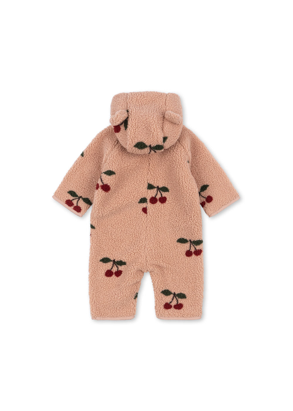 [Konges slojd]Jody Teddy Onesie GRS - Ma Grande Cerise Blush