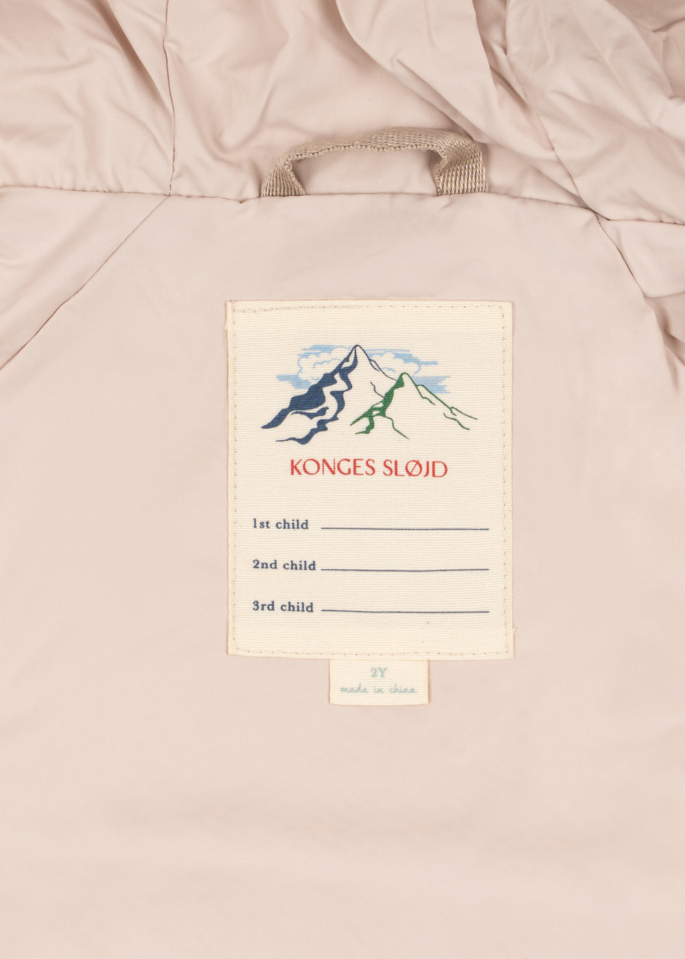 [Konges slojd]Kath Jacket GRS - Ma Grande Cerise