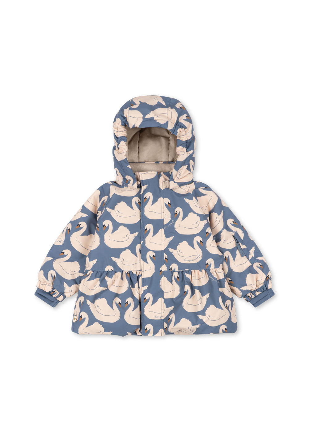 [Konges slojd]Mismou Frill Jacket-Swan