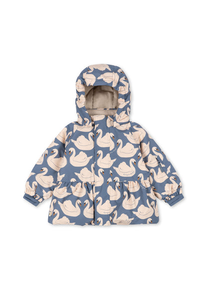 [Konges slojd]Mismou Frill Jacket-Swan