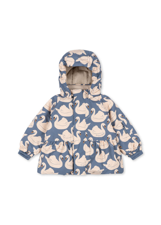 [Konges slojd]Mismou Frill Jacket-Swan