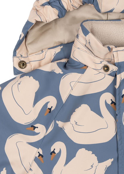 [Konges slojd]Mismou Frill Jacket-Swan