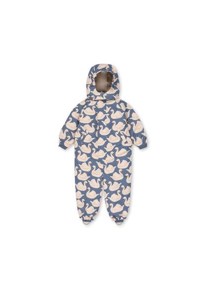 [Konges slojd] Nohr Snowsuit Print - Swan
