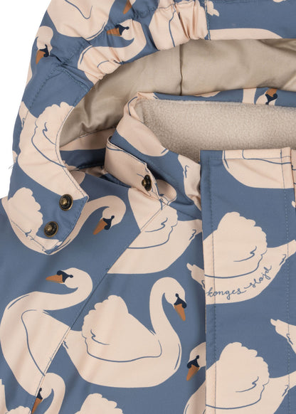 [Konges slojd] Nohr Snowsuit Print - Swan