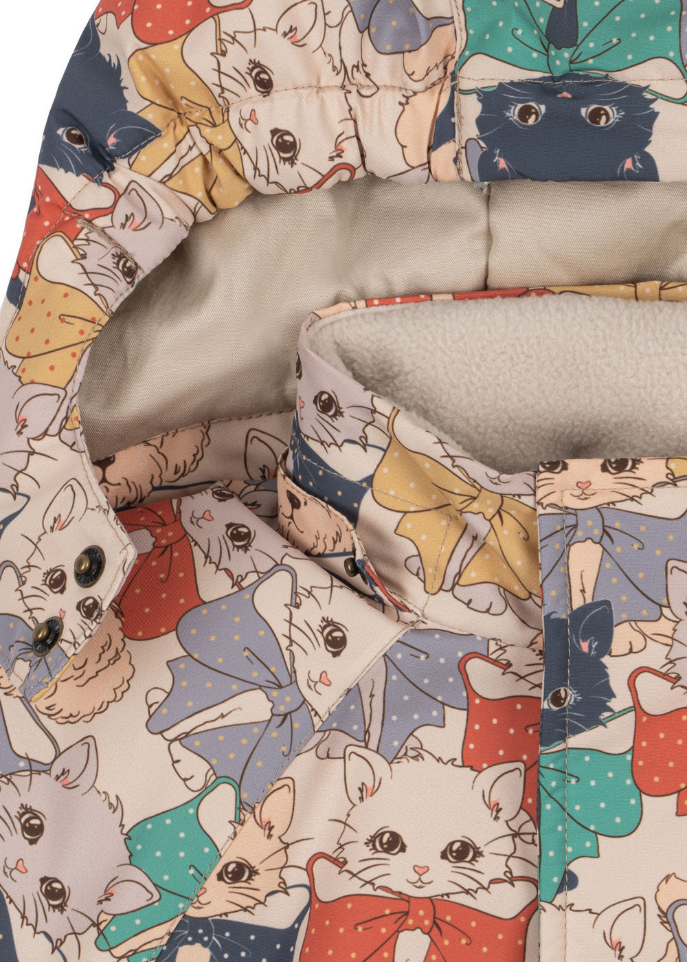 [Konges slojd] Nohr Snowsuit Print - Like Cats And Dogs