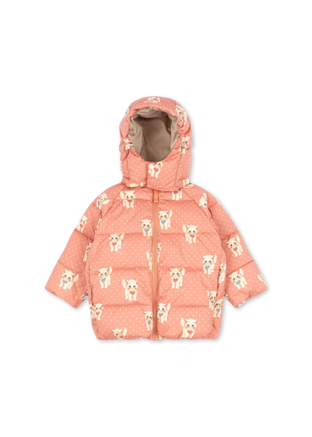 [Konges slojd]Nuka Jacket GRS - Ciao Miao Rose