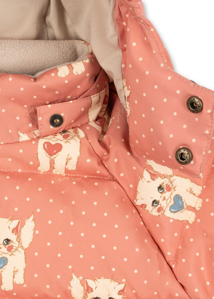 [Konges slojd]Nuka Jacket GRS - Ciao Miao Rose