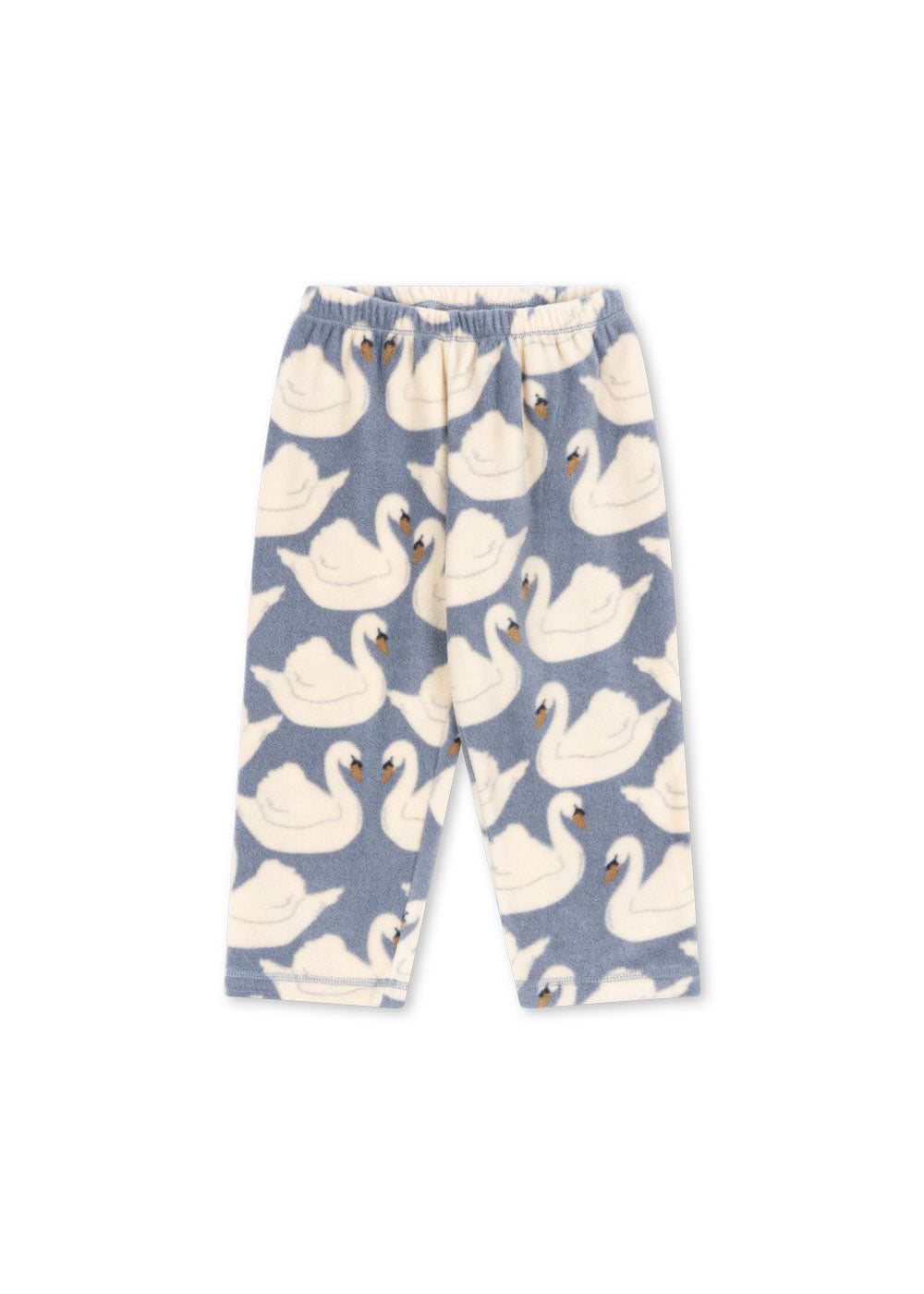[Konges slojd]Tavi Fleece Pants GRS - Swan