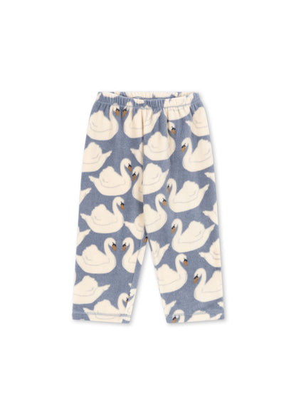[Konges slojd]Tavi Fleece Pants GRS - Swan